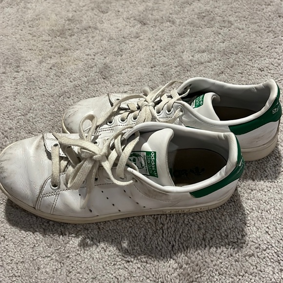 distressed stan smiths